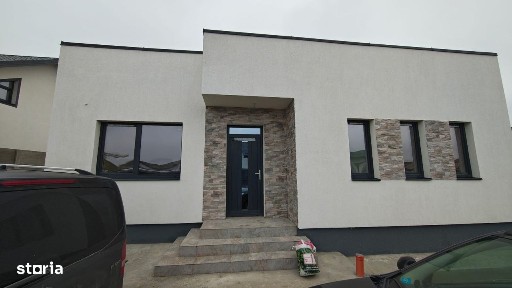 Casa individuala - 4 camere - 90 mp utili - 353 mp teren