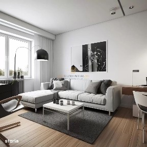 Locuinta moderna cu bucatarie separata si balcon- Popesti-Leordeni