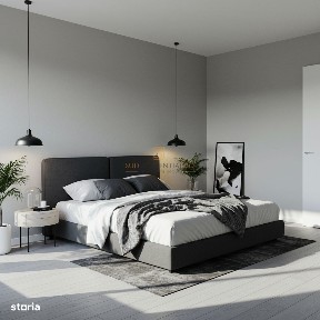 Apartament excelent, 2 camere, spatios, finisat modern - Fara comision