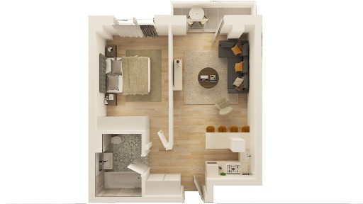 Apartament 2 camere Trivale | Bloc Nou Finalizat