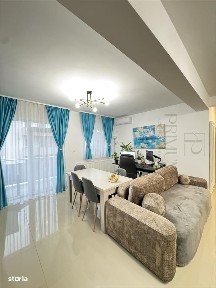 CALEA URSENI - 3 CAMERE - ETAJUL 1 - MOBILAT COMPLET