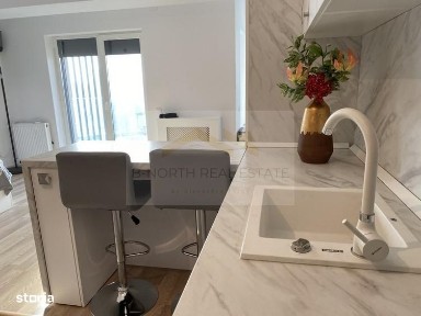 Studio modern | Vedere la parc | Parcare subterană inclusă