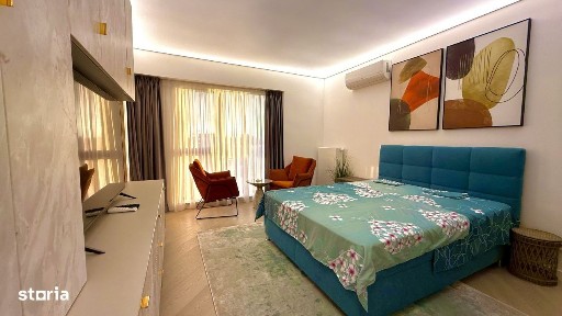 De inchiriat | Studio dublu view panoramic| Cortina North Pipera Volu