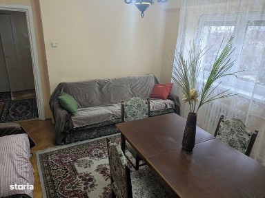 Inchiriez ap.3 cam.mobilat si utilat decomodat.