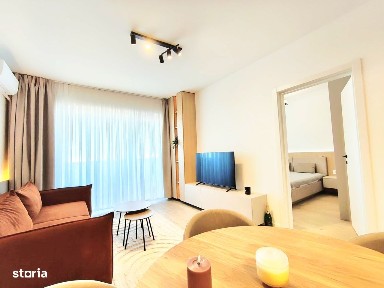 Dau în chirie apartament nou 2 camere-cartier Prima Arena