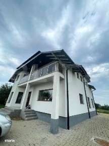Casa individuala, P+1+M, teren 6000 mp - zona Spataresti