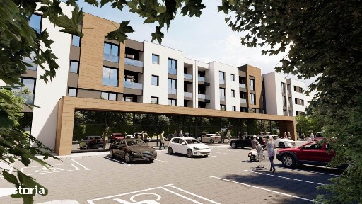 Valcom Residence Bartolomeu, Studio 2 camere, terasa 4.03 mp, Comision