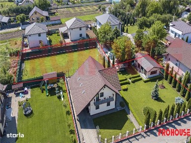 Domeniu superb: vila S+P+M si terenul aferent