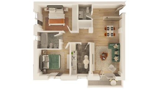 Apartament 3 camere Trivale | Bloc Nou Finalizat