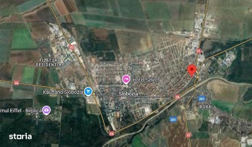 Cota de 3/16 din apartament 3 camere, Loc. Slobozia, Jud. Ialomita