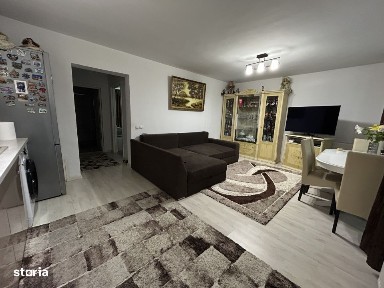 Apartament 2 camere, semidecomandat, mobilat/utilat cu gradina, zona E