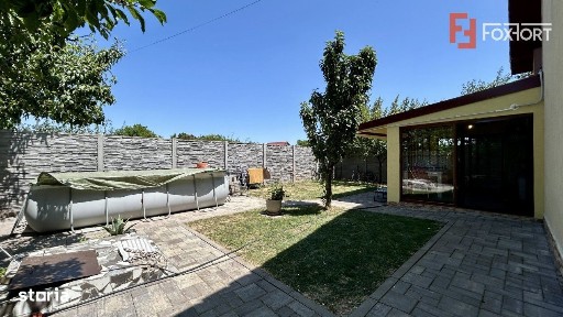 COMISION 0% Duplex cu 4 camere spatios, teren 303 mp, zona Giarmata