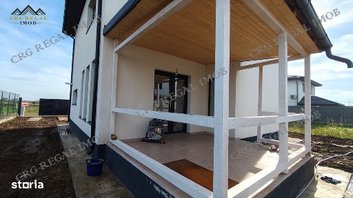 Vila P+1 5 Camere Aproape de Balta Berceni Teren Generos