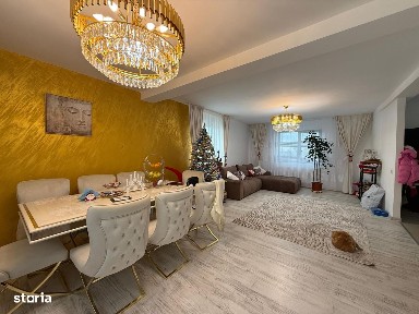 Vila mobilata si utilata - 4 camere- 50m de STV - 405mp teren