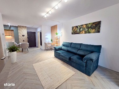 2 camere, bloc nou, mobilat modern, cu garaj, in Elite City, TOTUL NOU