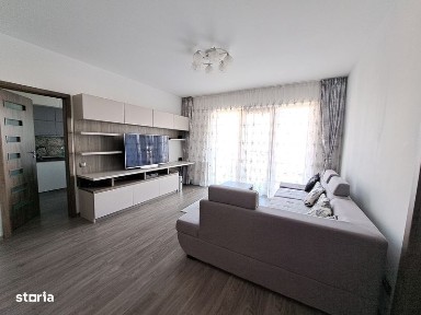 Inchiriez ap cu 2 camere si parcare subterana zona Europa