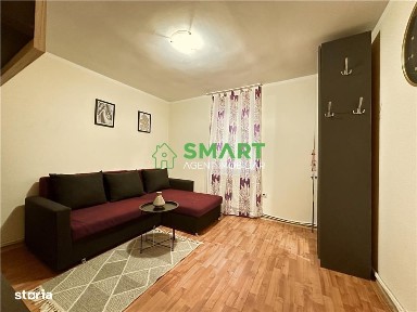 Apartament 1 camera. Zona Centrala, str. Hunedoarei