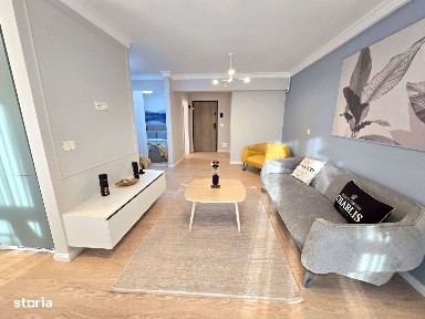 Apartament 1 camera 46 mp, debara, bucatarie si zona dormit separate