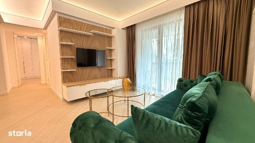 De inchiriat | Apartament 3 camere | Cortina North Pipera Voluntari