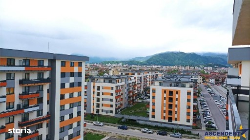 Apartament totul nou, regim vila, terasa generoasa,Tractorul, Brasov