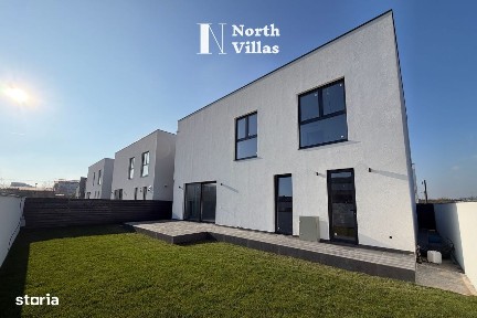 North Villas Pipera | Vila Individuala Finalizata | Pompa Caldura