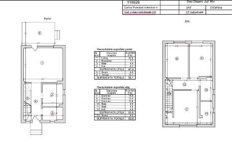Vila tip Townhouse / 23 august/ Lidl/ aproape de scoli si magazine -