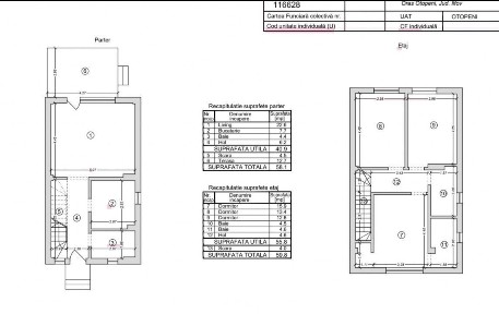 Vila tip Townhouse / 23 august/ Lidl/ aproape de scoli si magazine -