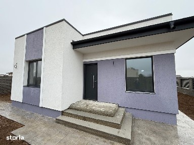 Casă Noua de Vanzare, 4 Camere, 2 Bai - Comuna Berceni
