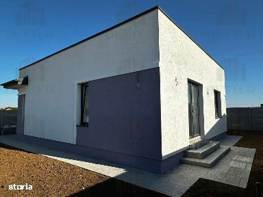 Casă de vânzare individuală 4 camere, 2 băi - Com. Berceni 120.000 €