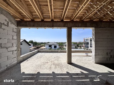 Casa P+2Et+Terasa. 5 cam. Util 185mp. Teren 250mp.