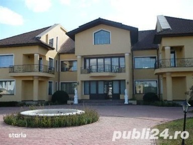 Ag BRASADAS vinde Vila cu 20 camere 836mp UTILI in Izvorani.