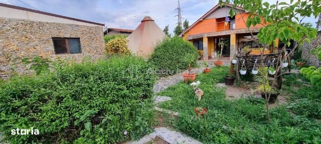 Casa pe sol, teren : 1460 mp - zona Spitalului Municipal - Bariera