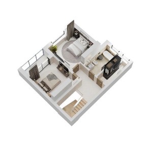 Apartament 110 mp utilii plus curte zona La Soare