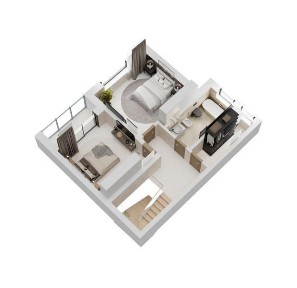 Apartament 110 mp utilii plus curte zona La Soare