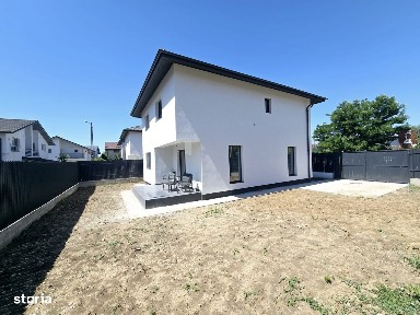 Vila individuala - 4 camere - 3 bai - 10 min de STV, SCOALA,GRADINITA