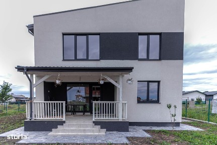 Vila Individuala P+1 | Teren 560 m² | Gulia | Dambovita | COMISION 0%