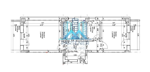 Comision0%!Apartament 2 camere decomandat 54 mp Rediu-Pacurari+Parcare