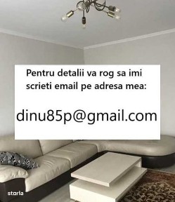 dau in chirie apartament decomandat cu 2 camere si centrala pe gaz