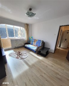 Inchiriere apartament 2 camere,zona Astra-Saturn,etaj3,mobilatutilat