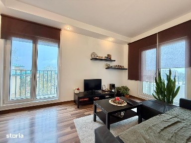 COSMOPOLIS - Apartament 2 camere, mobilat si utilat