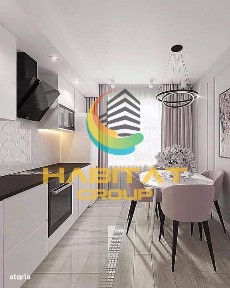 Vanzare apartament 3 camere decomandat zona Mall Grand Arena