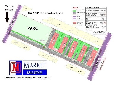 Apartament 2 camere decomandat - Metrou Berceni (1,2 km)