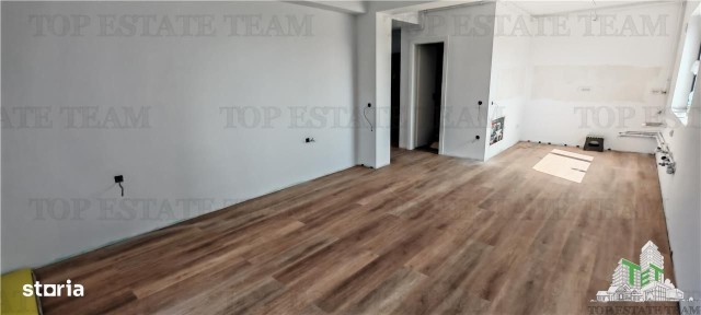 Apartament 2 camere si curte proprie de 80mp, in vila, cu toate utilit