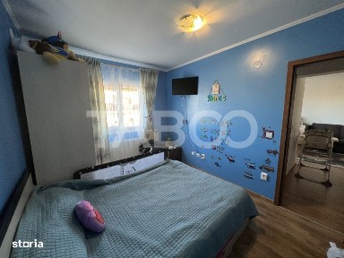De vanzare apartament 3 camere 2 bai 2 balcoane Turnisor Sibiu