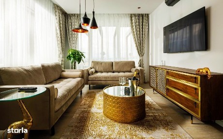 LUX l 3 camere l Centru - Ciupercă l Bloc nou