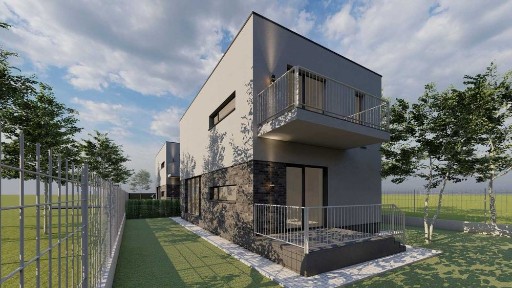 Vila individuala Popesti - Leordeni