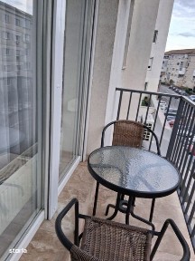 Inchiriez apartament cu doua camere in bloc nou
