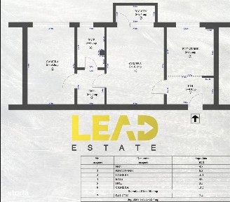 De Vanzare Apartament 2 cam, 50 mp utili, Str Neptun, Comision 0%
