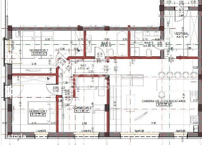 Apartament 4 camere, 95,05 mp utili, Etaj 1, Finisaje Premium