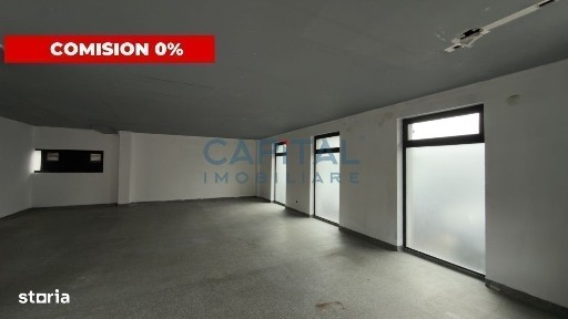 Spatiu comercial finisat de vanzare in Borhanci!